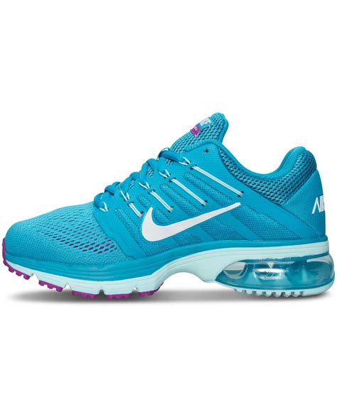 blue Nike Air Max women